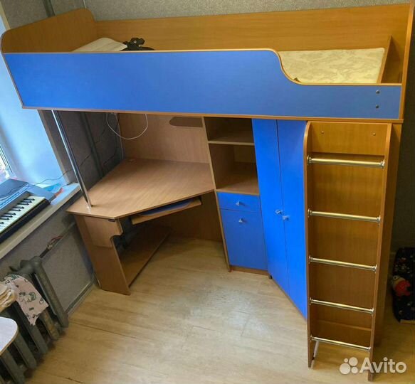 Кровать-чердак