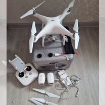 Квадрокоптер dji phantom 4