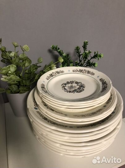 Тарелки СССР