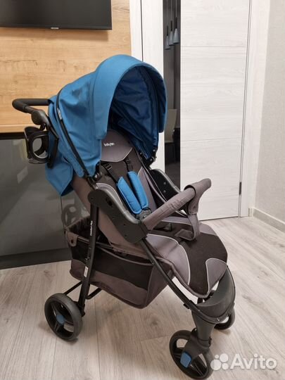 Коляска прогулочная Babyton Comfort Plus