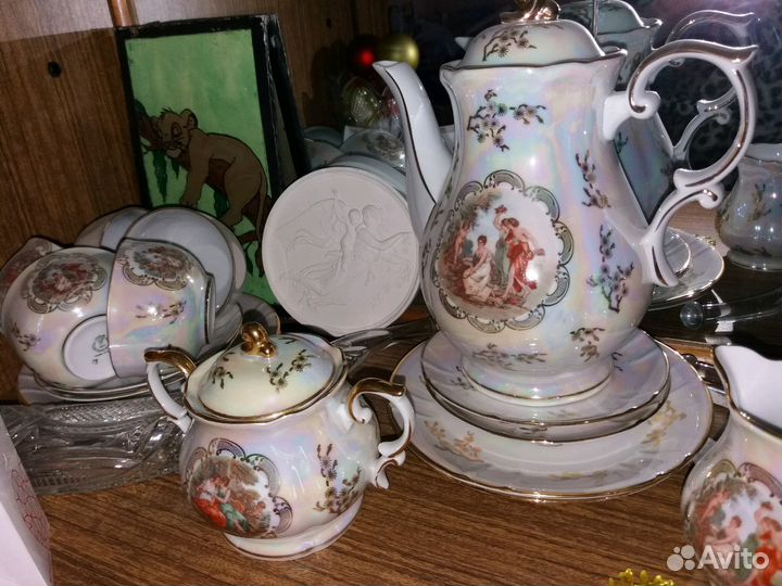 Чайный сервиз