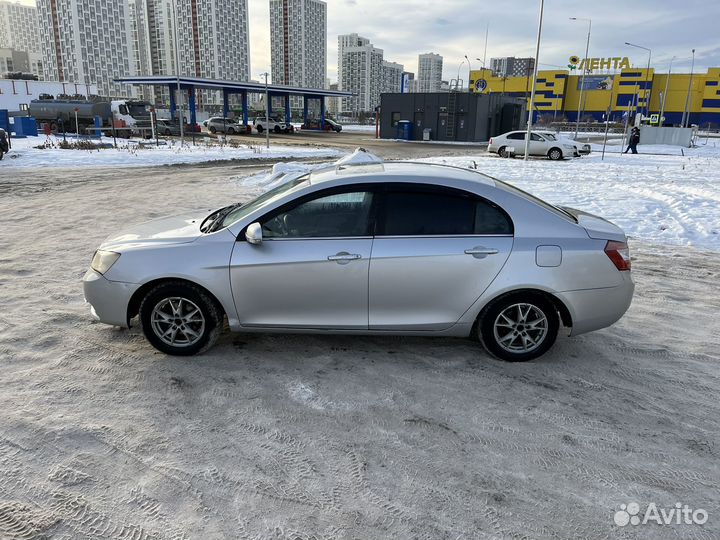 Geely Emgrand EC7 1.8 МТ, 2014, 234 567 км