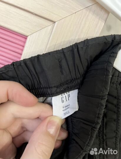 Демисезонные штаны GAP на 3 года