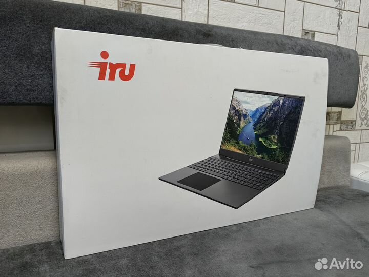 Ноутбук iRU Калибр 15PH (Ryzen 5 5500U, 16/512 гб)