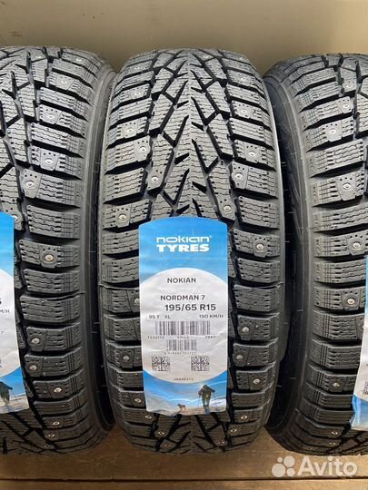 Nokian Tyres Nordman 7 195/65 R15 95T