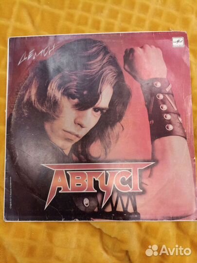 Виниловые пластинки