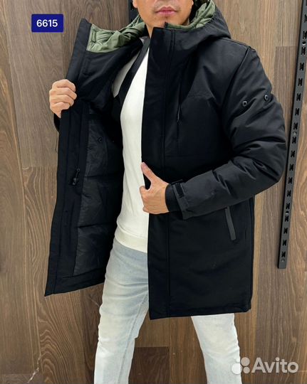 Мужская зимняя куртка