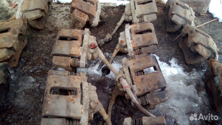 Суппорта ваз 2108-2115