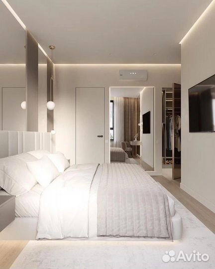 Скрытые двери невидимки