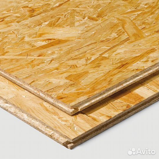 Плита осб 3 osb 9 мм w-7119