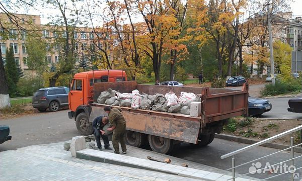 Вывоз строительного мусора \ чисто быстро аккуратн