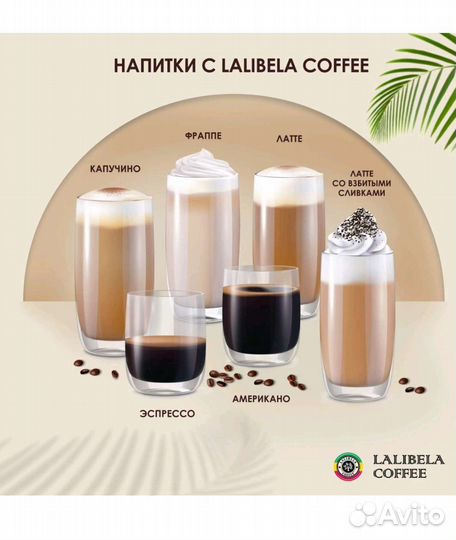 Кофе зерновой 1 кг