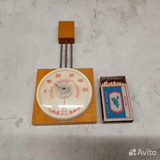 Термометр СССР настенный