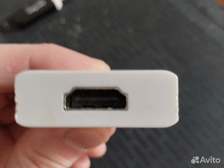 Moshi адаптер