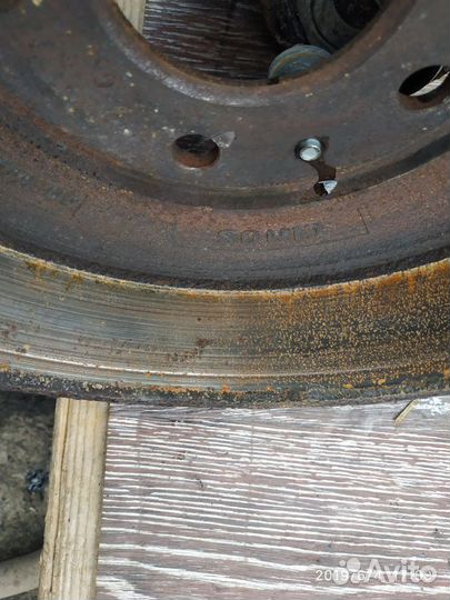 Кулак поворотный для Ford Focus II 2005-2008