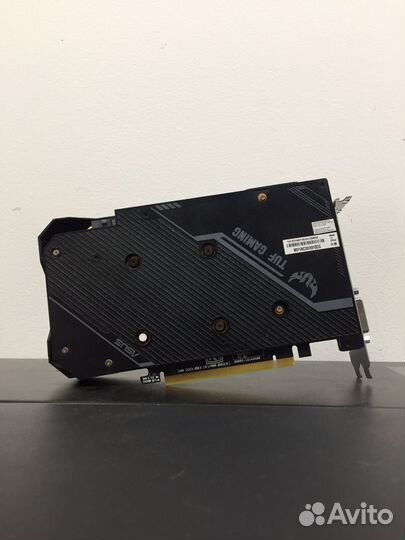 Игровая видеокарта GeForce GTX 1660 Ti 6G