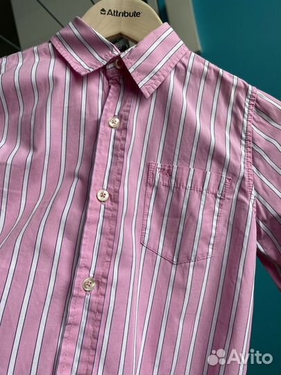 Рубашка zara kids 128