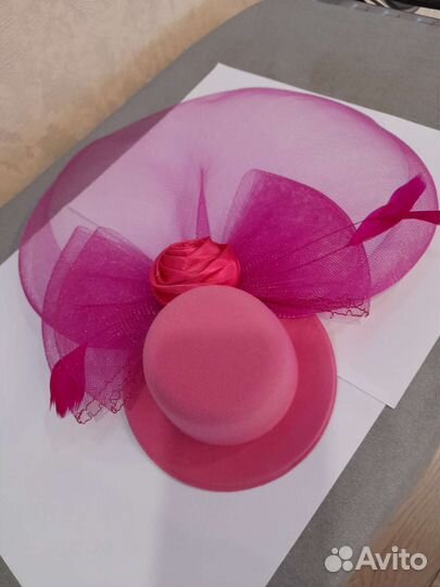 Шляпа аксессуар карнавальная