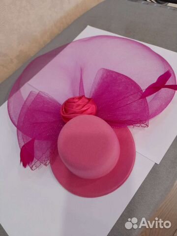 Шляпа аксессуар карнавальная