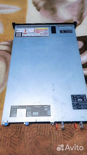 Сервер dell PowerEdge R620 8SFF