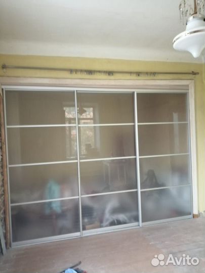 Перегородки раздвижные стеклянные