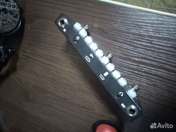 Гитарный процессор эффектов