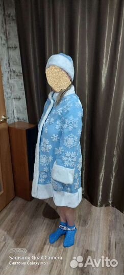 Костюм деда мороза и снегурочки.Прокат