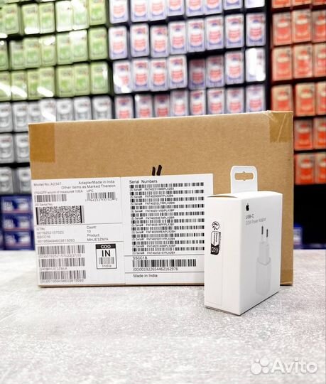 Зарядка 20w apple