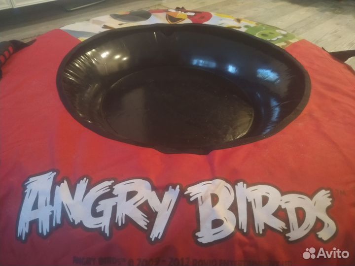 Тюбинг ватрушка 100 см angry birds