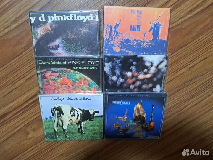 CD Pink Floyd - 6хCD 