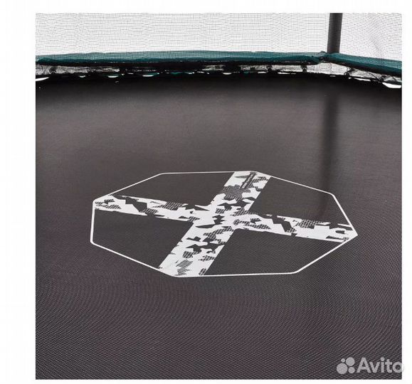 Батут восьмиугольный 300см