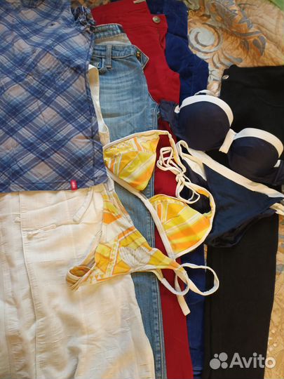 Женские вещи пакетом 40 42 бесплатно