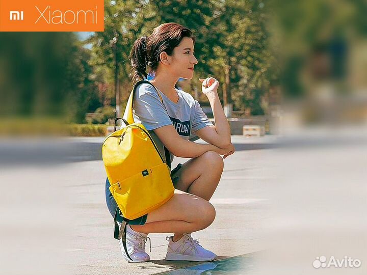 Рюкзак Xiaomi Mi Colorful Mini Backpack Bag