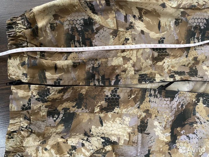 Камуфляжный костюм летний