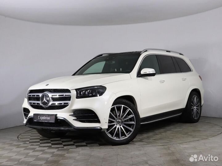 Mercedes-Benz GLS-класс 2.9 AT, 2019, 29 500 км