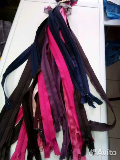 Молнии разъёмные