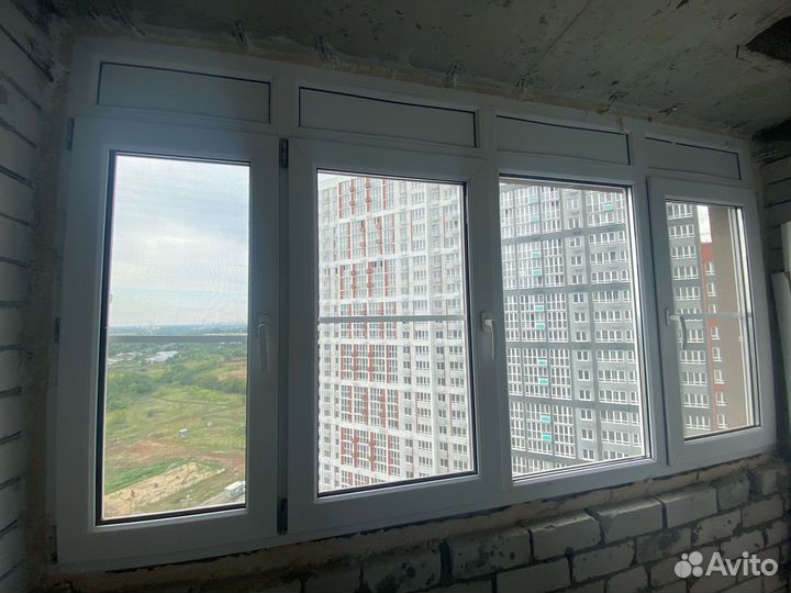 Пластиковые окна и двери бу