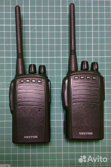 Рации vector vt 44 pro