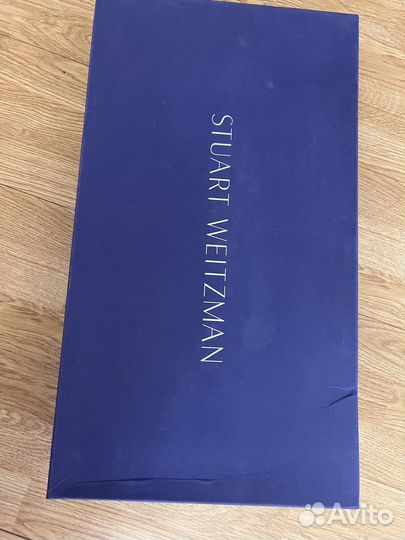 Сапоги ботфорты Stuart Weitzman