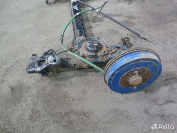 Балка задняя Fiat Albea 2002-2012 (51718849)