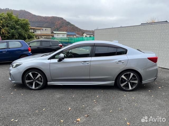 Subaru Impreza 2 CVT, 2019, 18 700 км