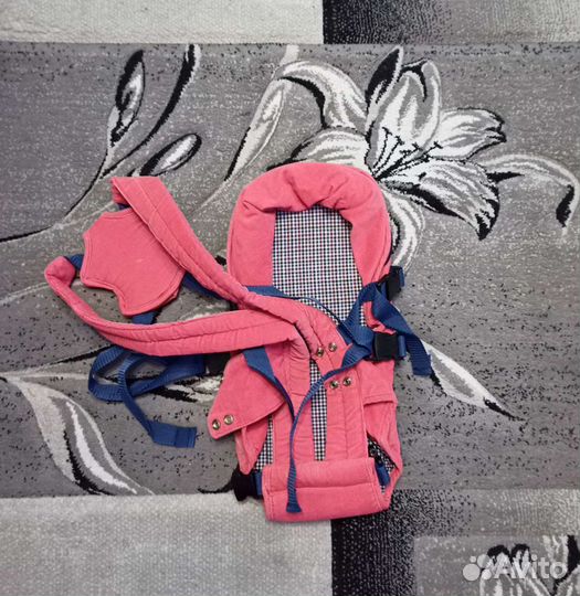 Эргорюкзак. Переноска-кенгурятник