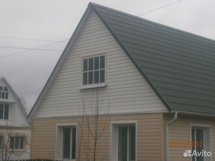 Крыши, фасады (сайдинг)