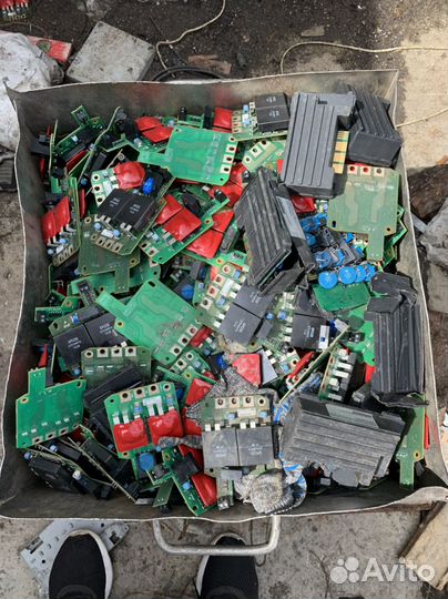 Скупка оргтехники и плат на вес с выездом