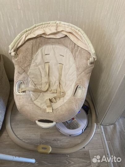 Детские электрокачели Graco