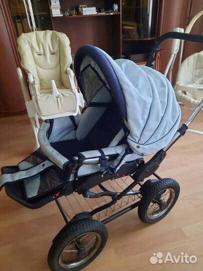 Детские коляски 2 в 1 бу