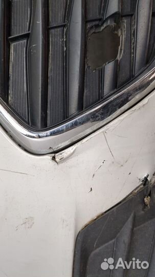 Бампер Chevrolet Trax, 2017