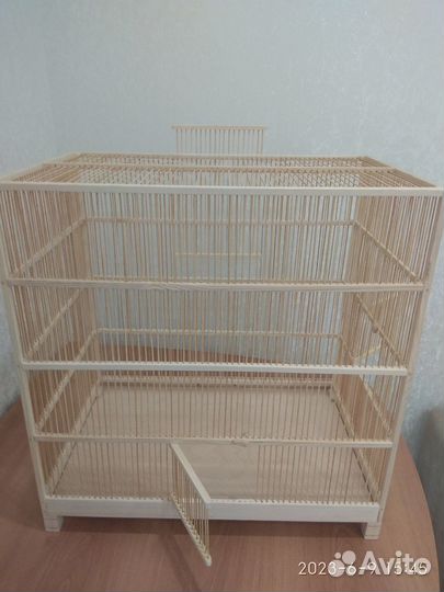 Клетка для певчих птиц