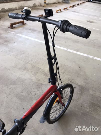 Складной велосипед btwin