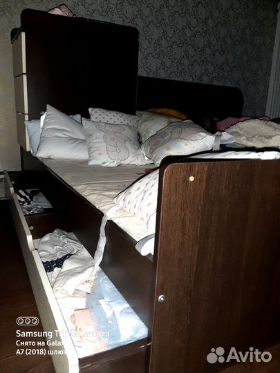 Детская кровать-трансформер